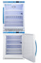 24" Wide Performance Series All-Refrigerator/All-Freezer Combination