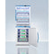 24" Wide Performance Series All-Refrigerator/All-Freezer Combination