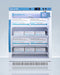 6 Cu.Ft. ADA Height Vaccine Refrigerator