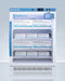 6 Cu.Ft. ADA Height Vaccine Refrigerator