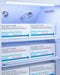 8 Cu.Ft. Upright Vaccine Refrigerator