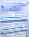 8 Cu.Ft. Upright Vaccine Refrigerator