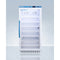 8 Cu.Ft. Upright Vaccine Refrigerator, Certified to NSF/ANSI 456 Vaccine Storage Standard