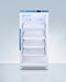 8 Cu.Ft. Upright Vaccine Refrigerator with Removable Drawers