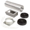 Optional ductless kit for BWP series range hoods