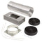 Optional ductless kit for BWT series range hoods