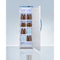 15 Cu.Ft. Upright Laboratory Refrigerator with Interior Lockers