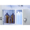 15 Cu.Ft. Upright Laboratory Refrigerator with Interior Lockers
