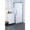 15 Cu.Ft. Upright Laboratory Refrigerator with Interior Lockers