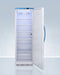 15 Cu.Ft. Upright Vaccine Refrigerator