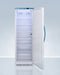 15 Cu.Ft. Upright Vaccine Refrigerator