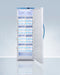 15 Cu.Ft. Upright Vaccine Refrigerator with Interior Lockers