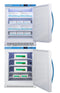 24" Wide Performance Series All-Refrigerator/All-Freezer Combination