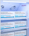 24" Wide Performance Series All-Refrigerator/All-Freezer Combination