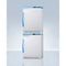 24" Wide Performance Series All-Refrigerator/All-Freezer Combination