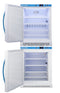 24" Wide Performance Series All-Refrigerator/All-Freezer Combination