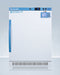 6 Cu.Ft. ADA Height Vaccine Refrigerator