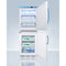 24" Wide All-Refrigerator/All-Freezer Combination
