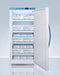 8 Cu.Ft. Upright Vaccine Refrigerator