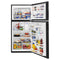 30-inch Top-Freezer Refrigerator with Glass Shelves