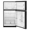 33-Inch Wide Top-Freezer Refrigerator With Dual Crisper Drawers—21 Cu. Ft.