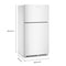 33-Inch Wide Top-Freezer Refrigerator With Dual Crisper Drawers—21 Cu. Ft.