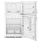33-Inch Wide Top-Freezer Refrigerator With Dual Crisper Drawers—21 Cu. Ft.