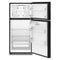 28.5-Inch Wide Top-Freezer Refrigerator With A Large Crisper Drawer—14 Cu. Ft.