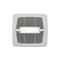 Roomside Series 80 CFM 2.0 Sones Ventilation Fan Light