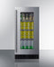 15" Wide Built-In Beverage Center, ADA Compliant