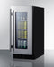 15" Wide Built-In Beverage Center, ADA Compliant