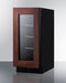 15" Wide Built-In Beverage Center, ADA Compliant (Panel Not Included)