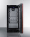15" Wide Built-In Beverage Center, ADA Compliant (Panel Not Included)