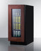 15" Wide Built-In Beverage Center, ADA Compliant (Panel Not Included)