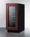 15" Wide Built-In Beverage Center, ADA Compliant (Panel Not Included)
