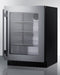 24" Wide Built-In Beverage Center, ADA Compliant