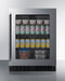 24" Wide Built-In Beverage Center, ADA Compliant