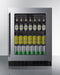 24" Wide Built-In Beverage Center, ADA Compliant