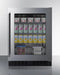24" Wide Built-In Beverage Center, ADA Compliant