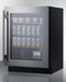 24" Wide Built-In Beverage Center, ADA Compliant