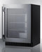 24" Wide Built-In Beverage Center, ADA Compliant