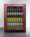 24" Wide Built-In Beverage Center, ADA Compliant (Panel Not Included)