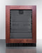 24" Wide Built-In Beverage Center, ADA Compliant (Panel Not Included)