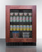 24" Wide Built-In Beverage Center, ADA Compliant (Panel Not Included)