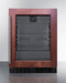 24" Wide Built-In Beverage Center, ADA Compliant (Panel Not Included)