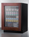 24" Wide Built-In Beverage Center, ADA Compliant (Panel Not Included)