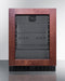 24" Wide Built-In Beverage Center, ADA Compliant (Panel Not Included)