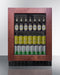 24" Wide Built-In Beverage Center, ADA Compliant (Panel Not Included)