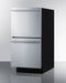 15" Wide 2-Drawer All-Refrigerator, ADA Compliant