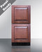 15" Wide 2-Drawer All-Refrigerator, ADA Compliant